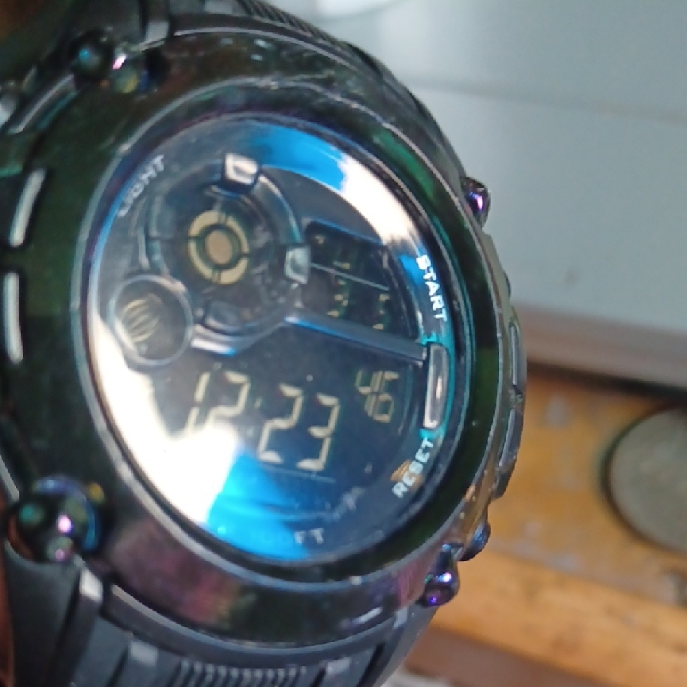 Digital Sports Watch - Black
